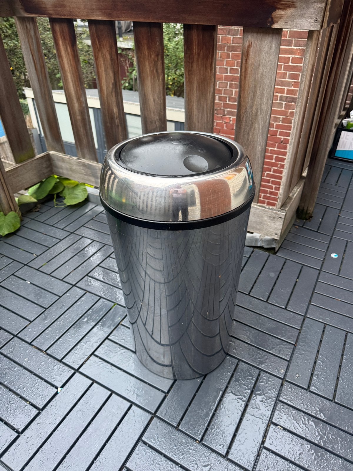 Prullenbak 75L, Huis en Inrichting, Ophalen, 50 – 75, Gebruikt, 40 liter of meer