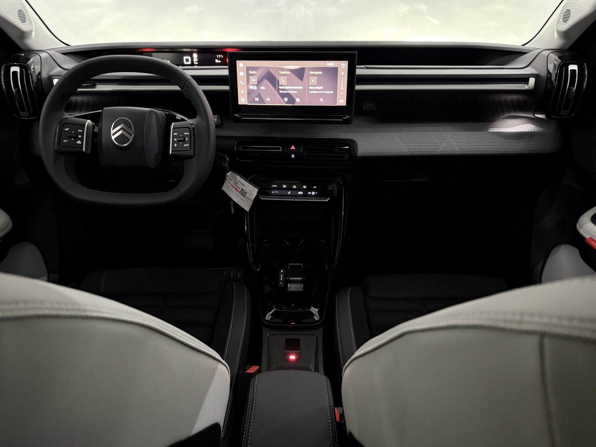 Citroën C3 Aircross 1.2 Hybrid 145PK Max Camera, Navi, Appl, 1227 kg, Gebruikt, 1199 cc, Blauw