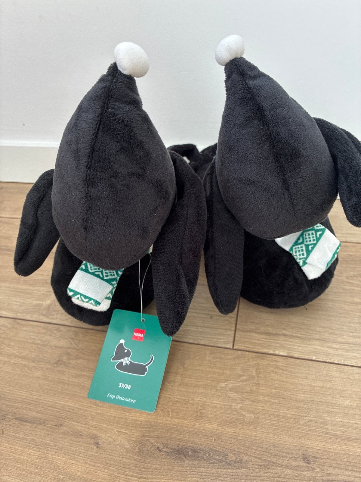 Takkie sloffen HEMA 37/38 - Nieuw met kaartje er nog aan, Kleding | Dames, Zwart, Nieuw, Ophalen of Verzenden, Pantoffels of Sloffen