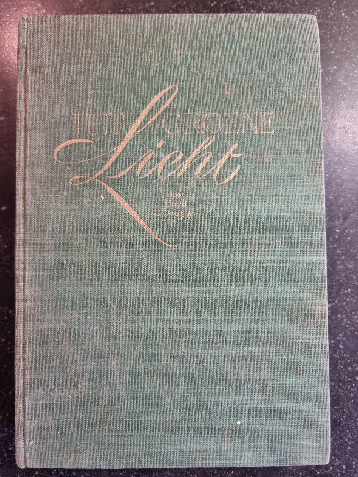 Het Groene Licht - Lloyd C. Douglas (Margriet-Bibliotheek), Boeken, Ophalen of Verzenden, Gelezen, Lloyd C. Douglas, Nederland