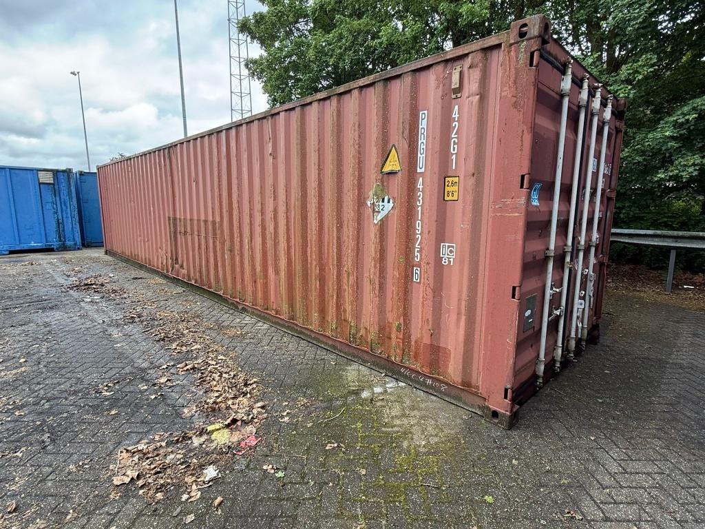 40ft Zeecontainer Gebruikt - Wind/waterdicht - Opslag, Ophalen