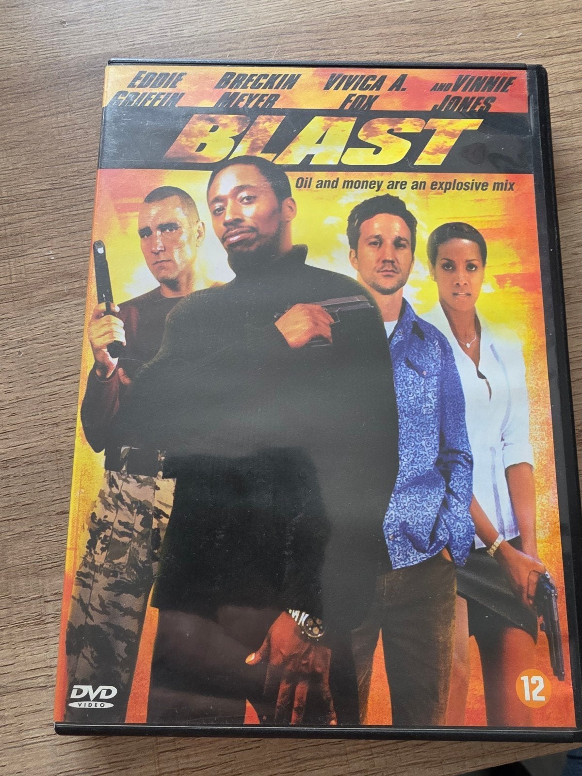 Blast, Cd's en Dvd's, Alle leeftijden, Ophalen of Verzenden, Zo goed als nieuw