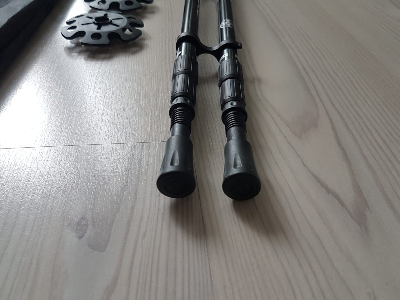 Outdoor wandelstokken Anti- shock, Ophalen of Verzenden, Zo goed als nieuw, Driepoot