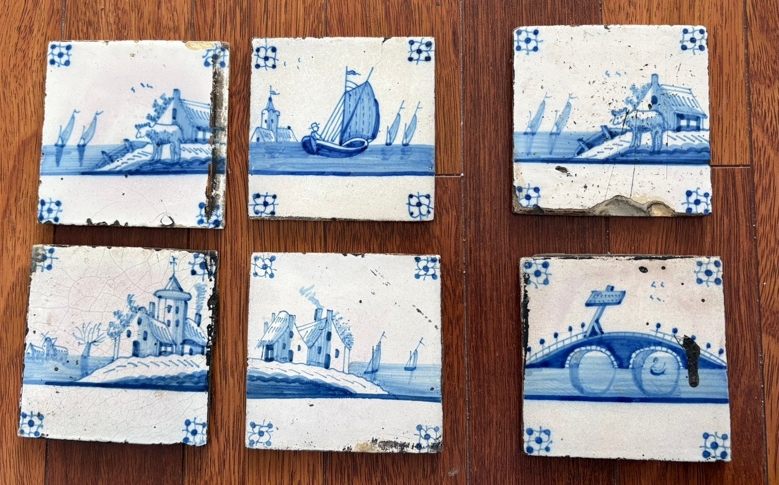Tegeltjes van Ravesteijn, Ophalen