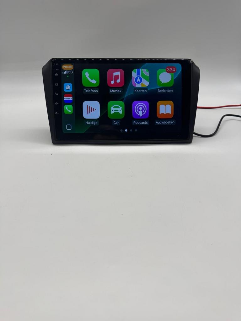 9 Inch Android Autoradio Multimedia Navigatie CarPlay Androi, Auto diversen, Autoradio's, Nieuw, Ophalen of Verzenden