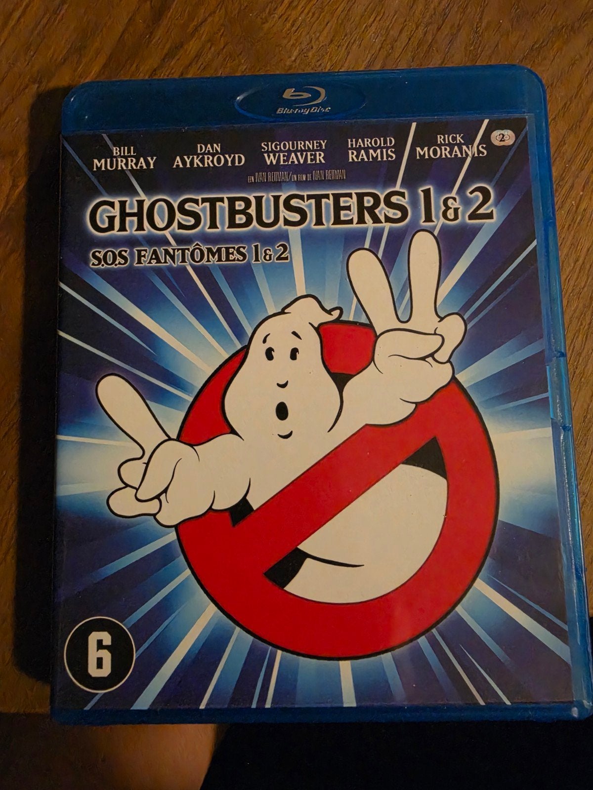 Ghostbusters 1 & 2 Blu-ray - Klassieke Komedie Dubbelpak, Ophalen of Verzenden, Zo goed als nieuw