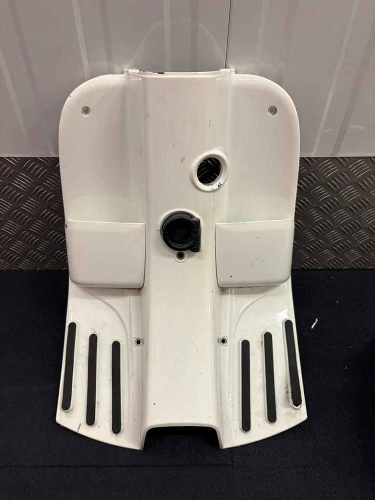 Vespa S beenschild, Ophalen of Verzenden, Zo goed als nieuw, Kap, Vespa