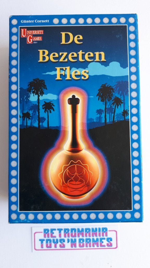 kaartspel - de bezeten fles, Hobby en Vrije tijd, Gezelschapsspellen | Kaartspellen, Verzenden, -, -, -