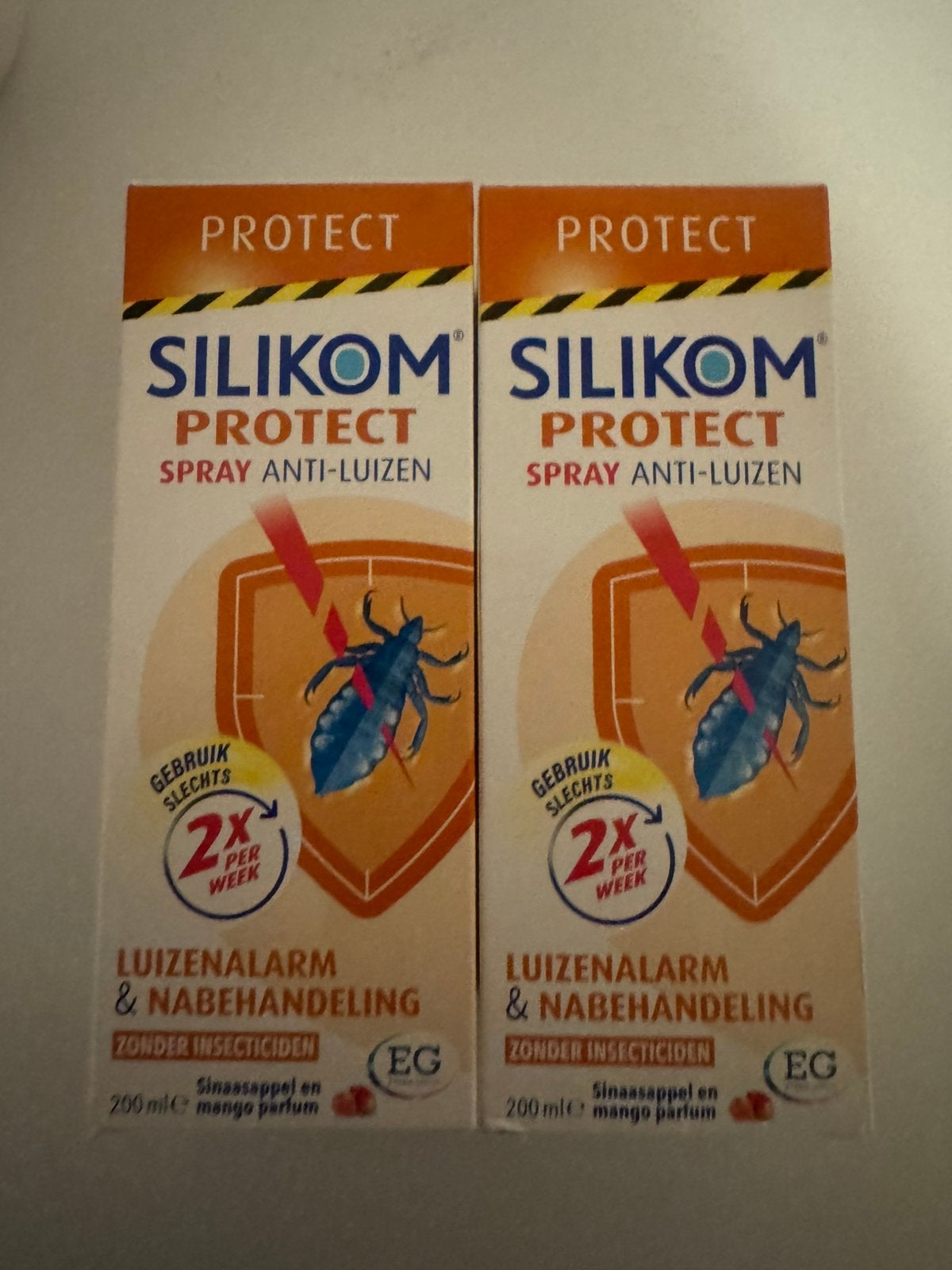 Silikom protect spray anti-luizen, Ophalen of Verzenden