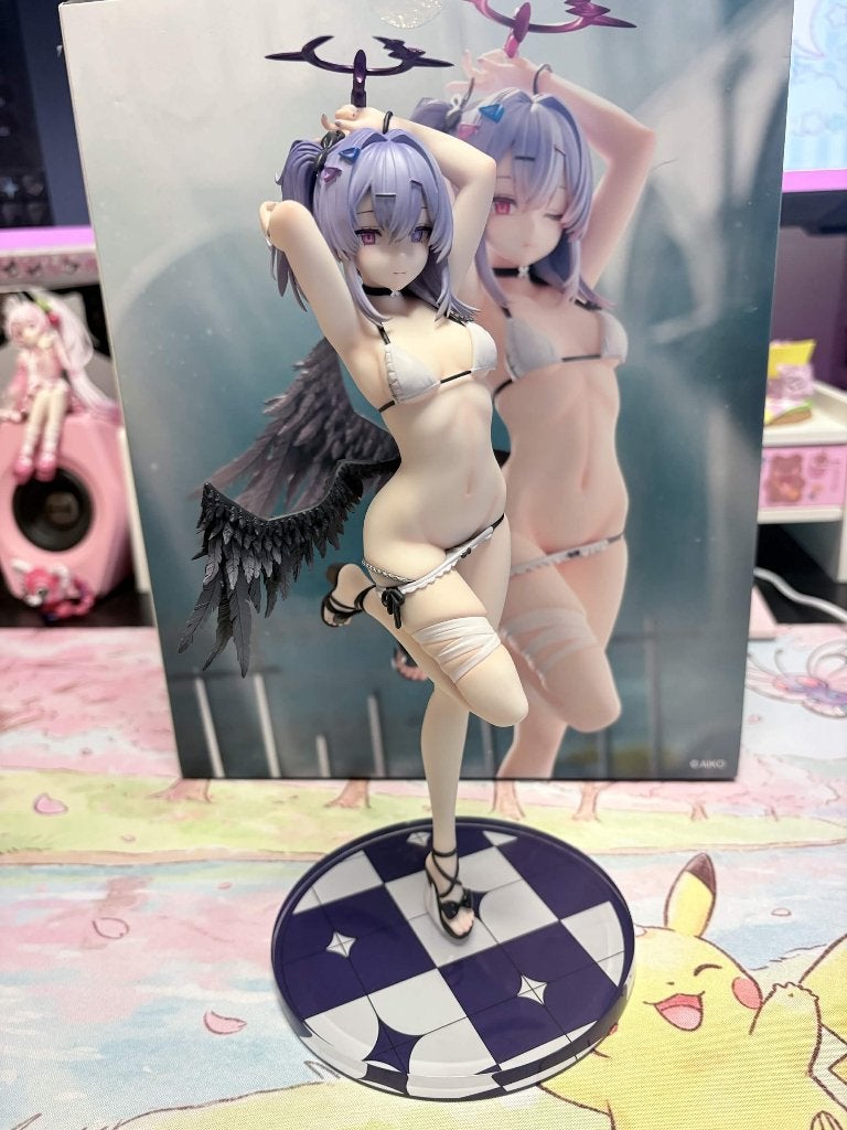 Original Anime figure - Niya - 1/7 - Swimsuit Ver., Ophalen of Verzenden, Zo goed als nieuw