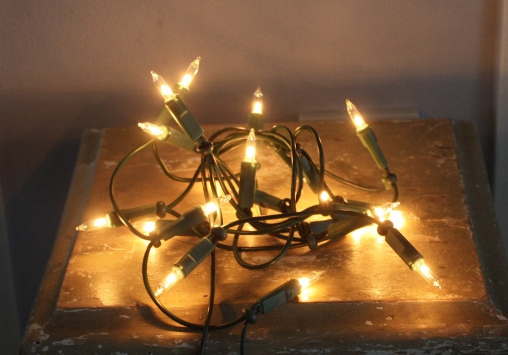 lichtsnoer met 20 lichtjes, Ophalen of Verzenden, Gebruikt
