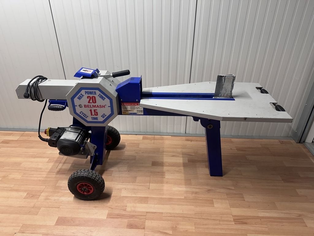 Belmash LSE-500 kloofmachine 20 T -230V, Gebruikt, Onbekend