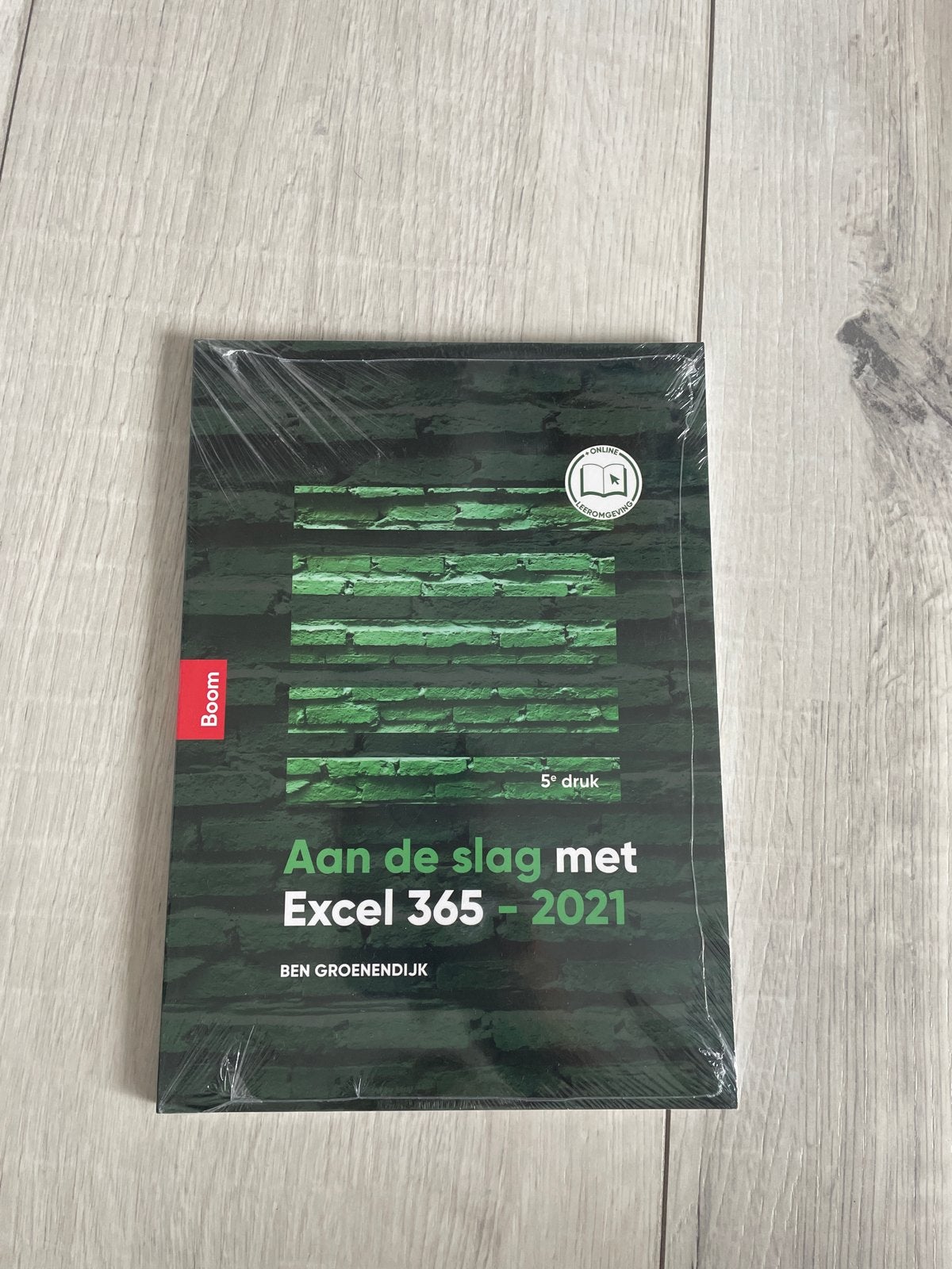 Aan de slag met Excel 365 - 2021 (5e druk), Ophalen of Verzenden, Beta, Nieuw, Overige niveaus