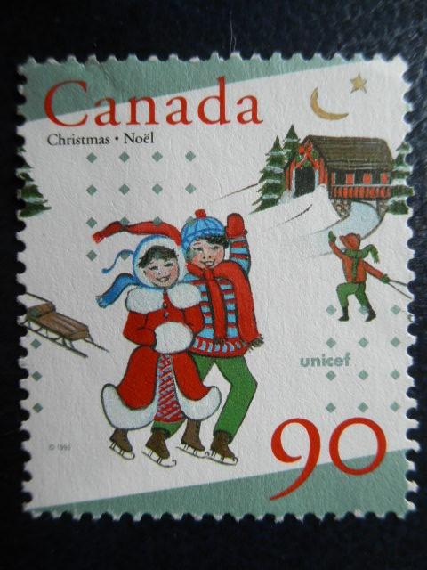 Postzegels Canada 1996 kerst - cw. € 2,50 (*)., Ophalen of Verzenden, Noord-Amerika
