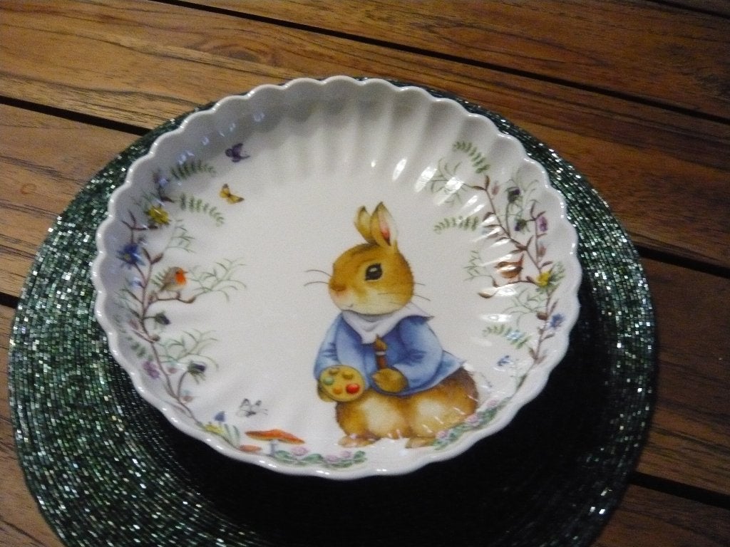 Villeroy & Boch Spring Fantasy schaal Paasbord Max 24cm, Ophalen of Verzenden, Nieuw