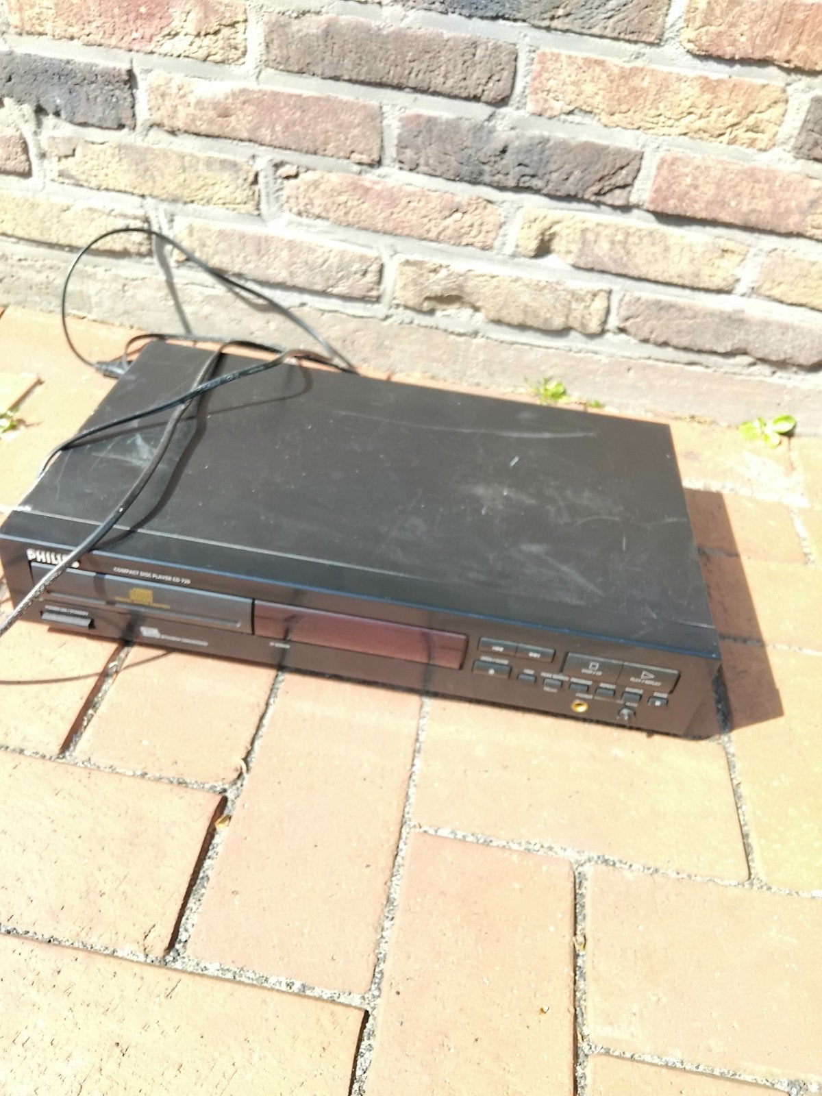 Philips compact disc player cd 720, Audio, Tv en Foto, Ophalen, Gebruikt, Dvd-speler, Philips