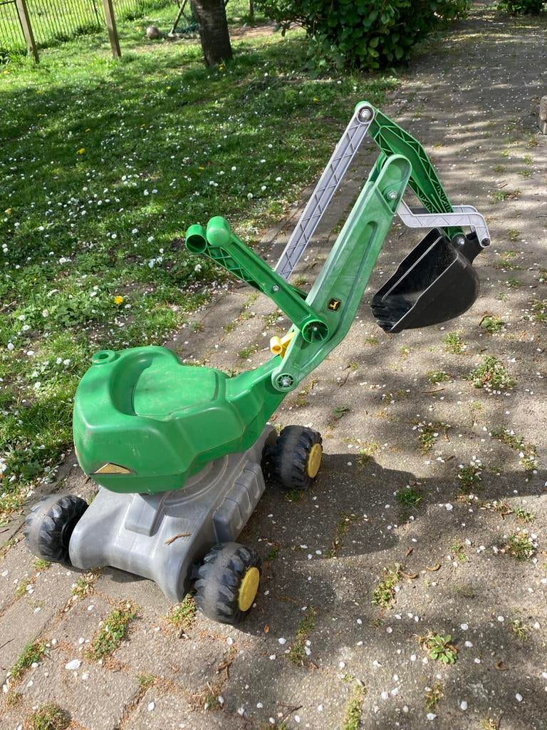 John Deere Graafmachine Gebruikt maar functioneel, Ophalen, Gebruikt, Jongen of Meisje