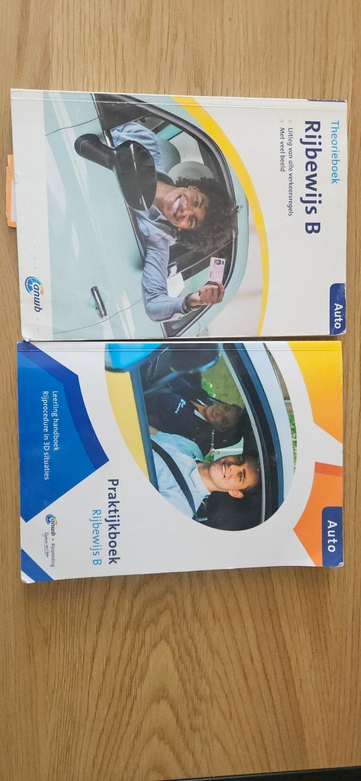 rijbewijs b boeken, Ophalen of Verzenden