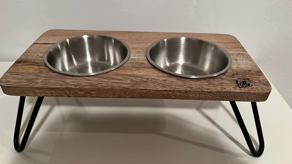 Nieuw voetbakjes designed by lotte, Dieren en Toebehoren, Ophalen, Nieuw