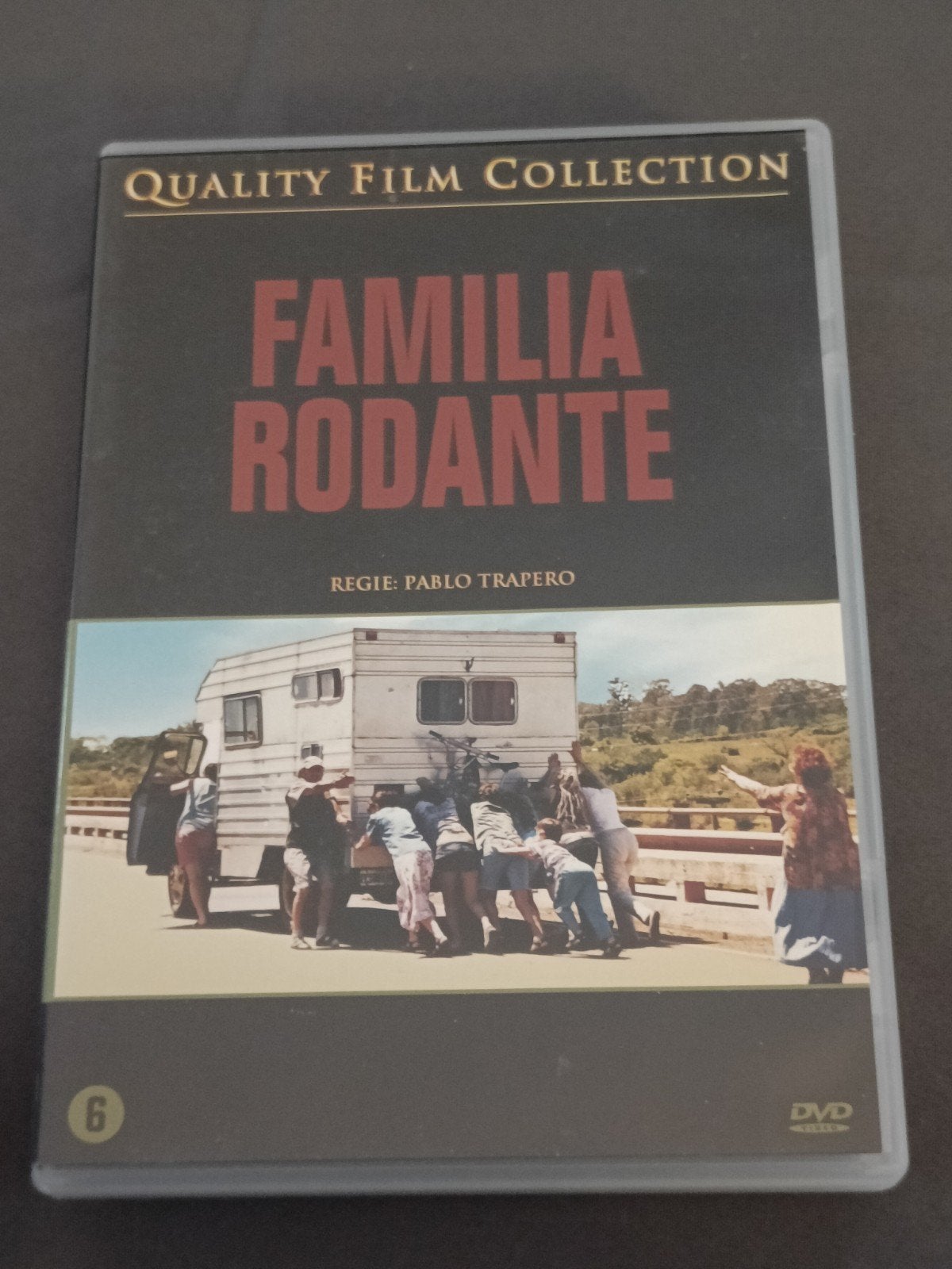 Familia Rodante DVD - Quality Film Collection, Ophalen of Verzenden