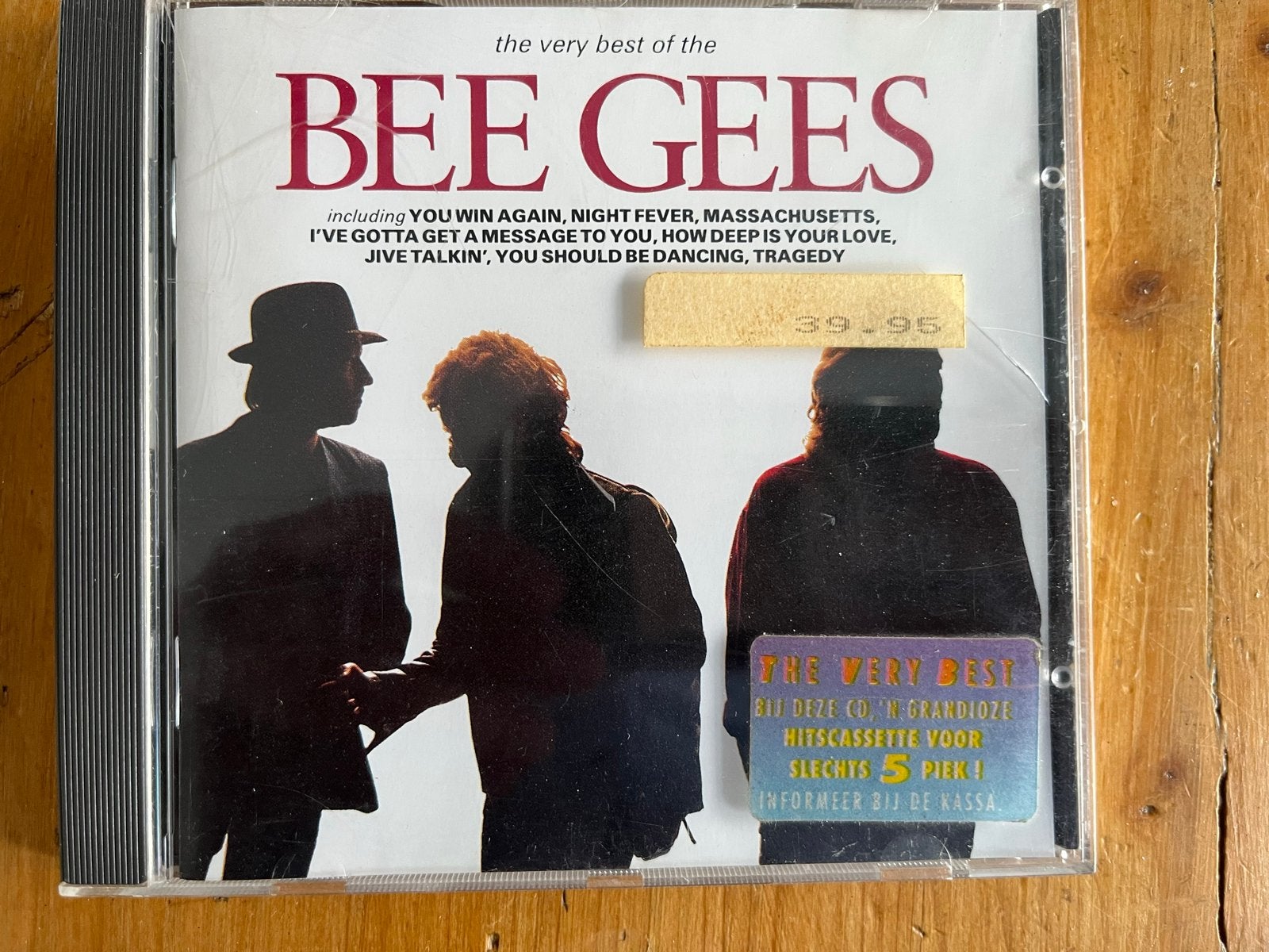 The Very Best Of Bee Gees CD - Pop Klassiekers, Gebruikt, Pop, Ophalen of Verzenden, Inclusief boekje