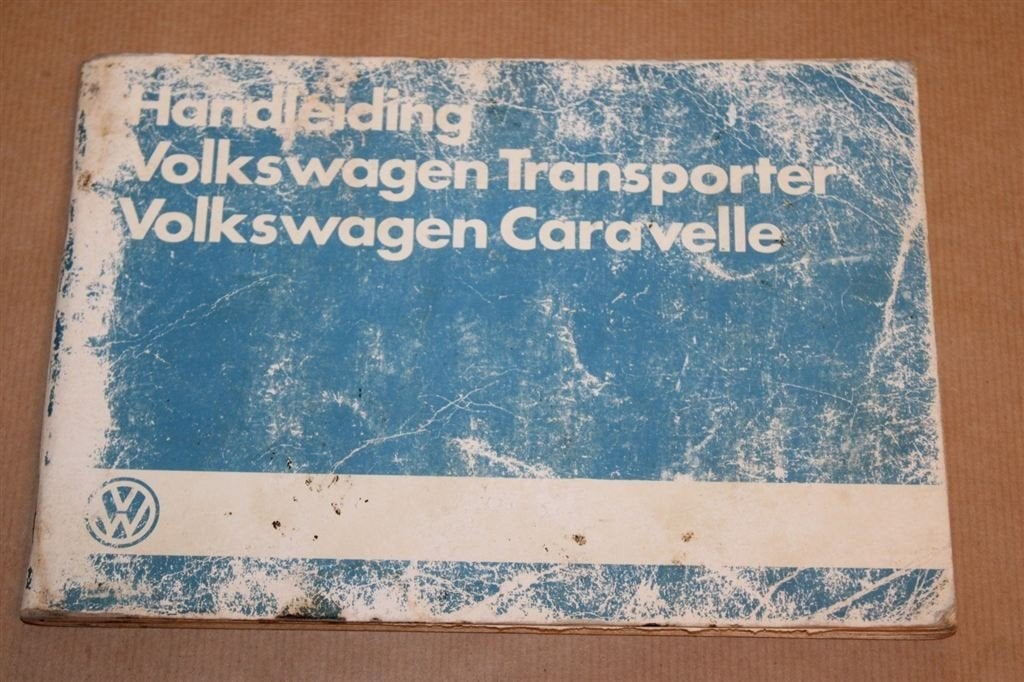 Handleiding Volkswagen Transporter / Caravelle - 1985, Ophalen of Verzenden