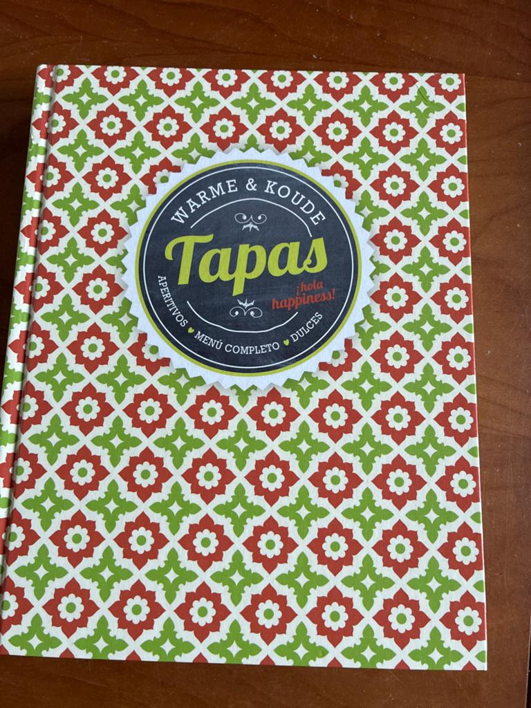 Tapas: Warme & Koude Hapjes - Spaans Kookboek, Ophalen of Verzenden, Zo goed als nieuw, Spanje, Voorgerechten en Soepen