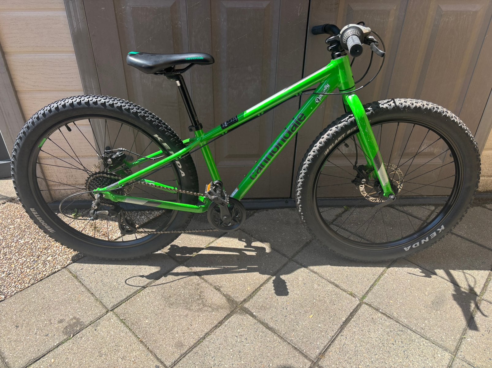 Cannondale Cujo 24 inch (1.28-1.40 cm) Kinder lengte, Gebruikt, Hardtail, Schijfrem, Ophalen