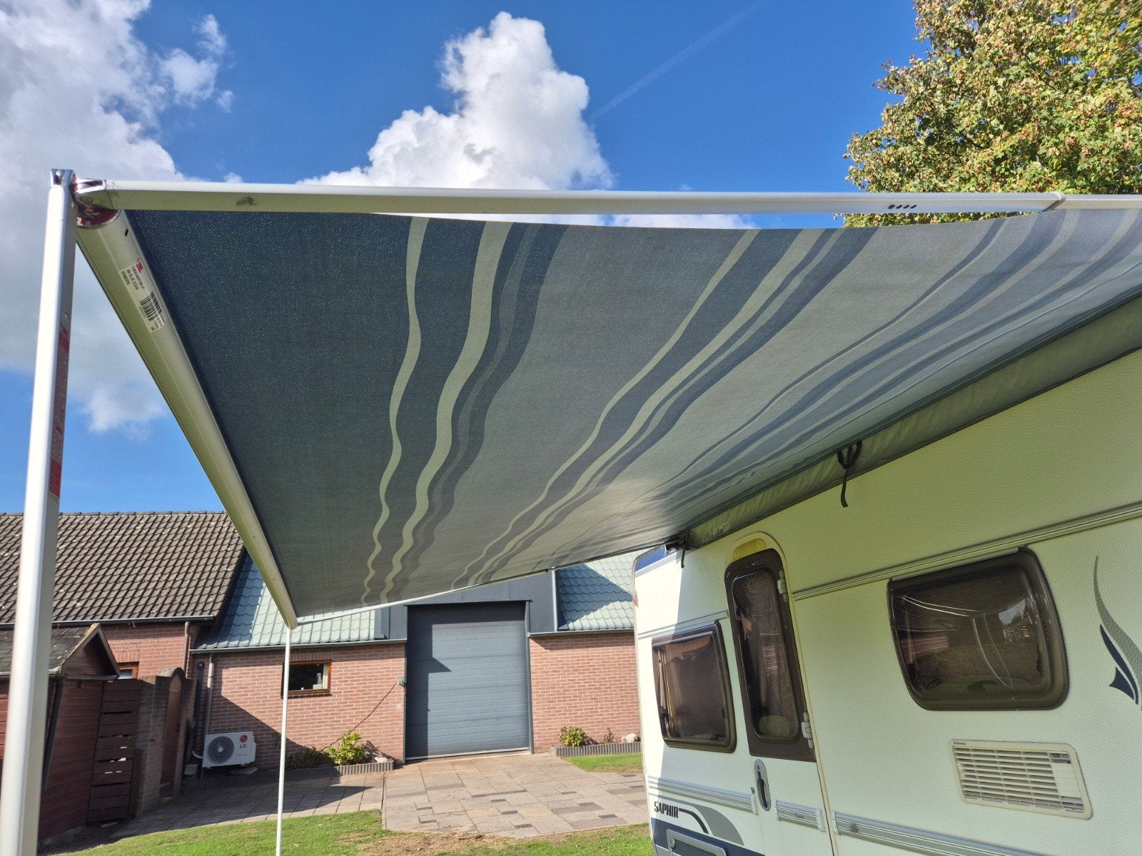 zakluifel 340 breed 220 uitval Caravanstore Fiamma, Ophalen, Gebruikt, ., .
