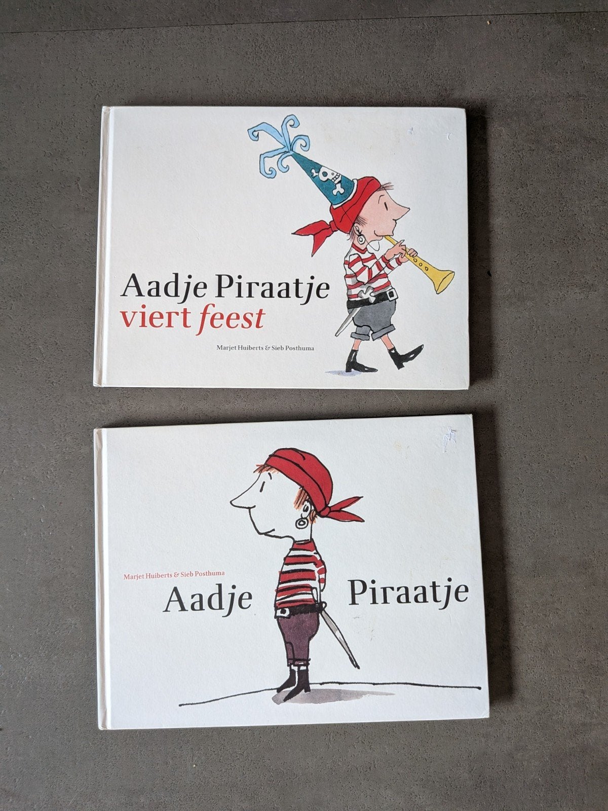 Aadje Piraatje en Aadje Piraatje viert feest, Boeken, Gelezen, Fictie algemeen, Jongen of Meisje, Ophalen of Verzenden