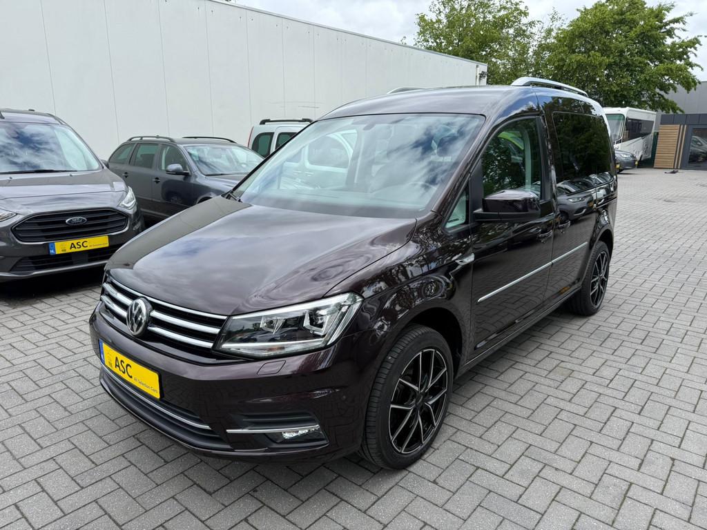 Volkswagen Caddy 1.4 TSI 125pk HIGHLINE - Rolstoelauto 3+1 o, Auto's, Volkswagen, Voorwielaandrijving, 125 pk, Gebruikt, Overige modellen