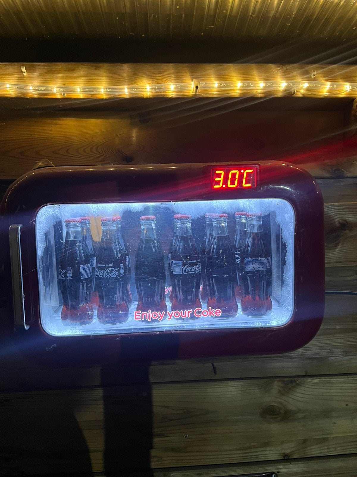 Coca cola, Ophalen, Gebruiksvoorwerp