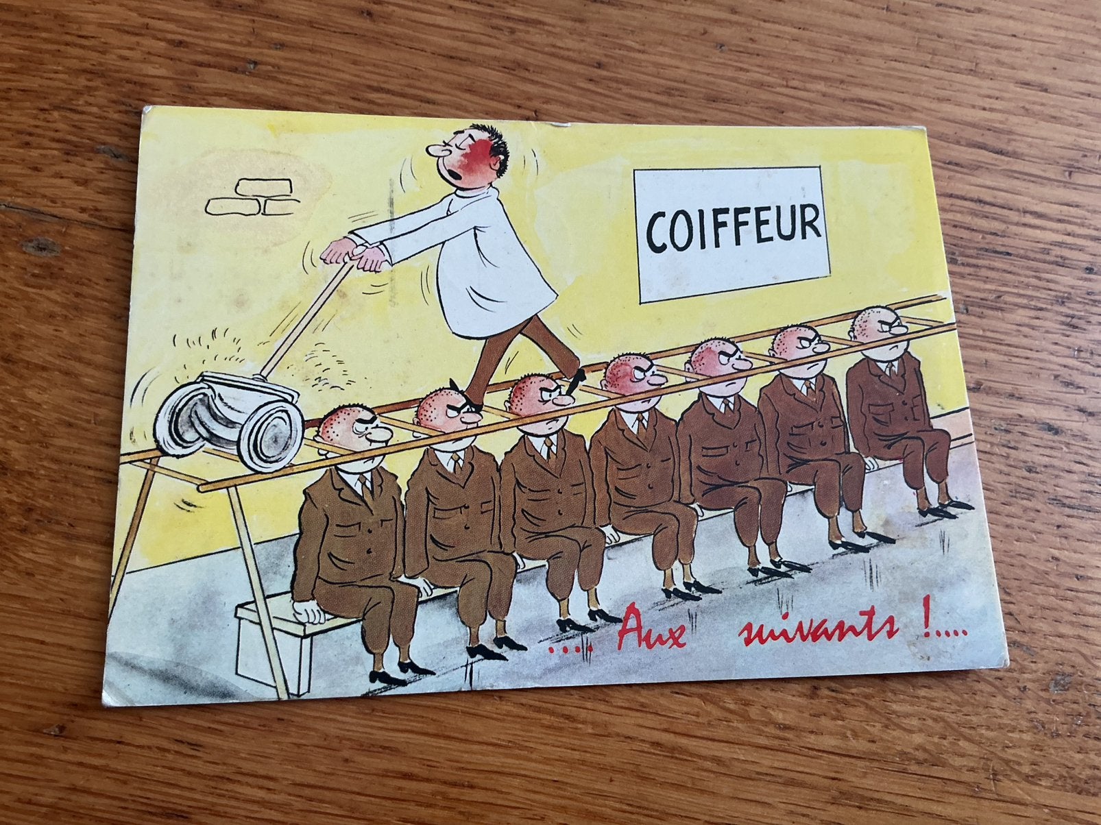 M48 militair humor, Ophalen of Verzenden, Overige thema's