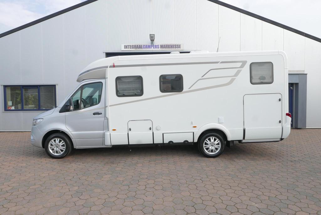 Hymer BMC-T 680 | AL-KO 4430 chassis | 177 pk automaat | Lit, Caravans en Kamperen, Campers, Automaat, Tot en met 2, 7 tot 8 meter