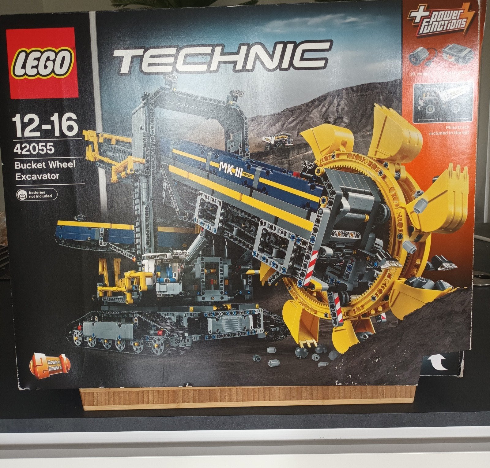 Lego Technic Bucket Wheel Excavator 42055, Ophalen, Compleet, Lego, Zo goed als nieuw