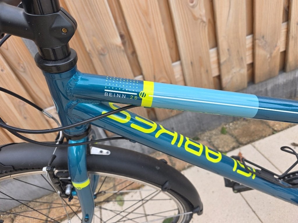 Islabikes kinderfiets in zeer goede staat, Velgrem, Zo goed als nieuw, Handrem, Overige merken