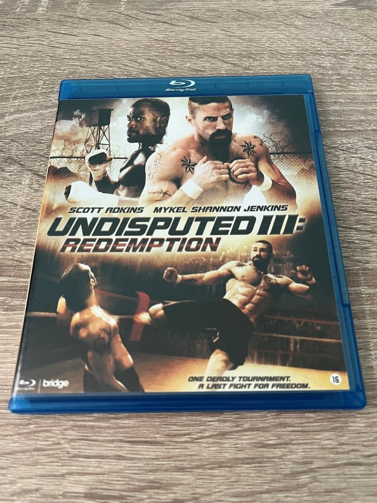 Blu-ray Undisputed 3 - Redemption - NL-Uitgave, Gebruikt, Vanaf 16 jaar, Nederlands, Film