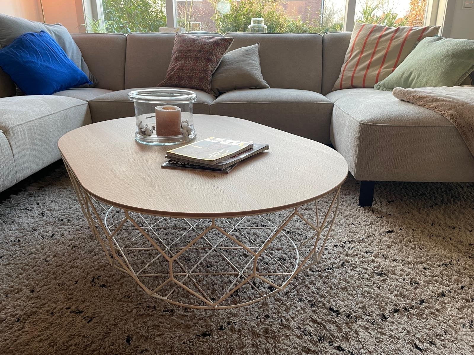Bolia Comb Ellipse salontafel - Nieuw, Ophalen, Nieuw, 50 tot 100 cm, Ovaal