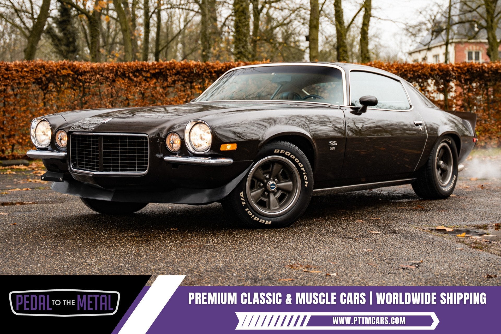 1972 Chevrolet Camaro RS/SS 396 | Unrestored Survivor, Auto's, Automaat, Achterwielaandrijving, Gebruikt, Overige carrosserieën
