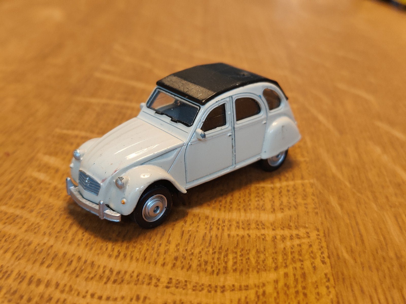 Welly Citroen 2CV EEND, Ophalen of Verzenden