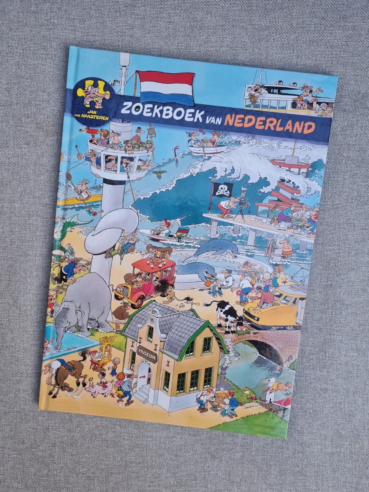 Jan van Haasteren - Zoekboek van Nederland, Ophalen of Verzenden, Nieuw, Puzzelboek