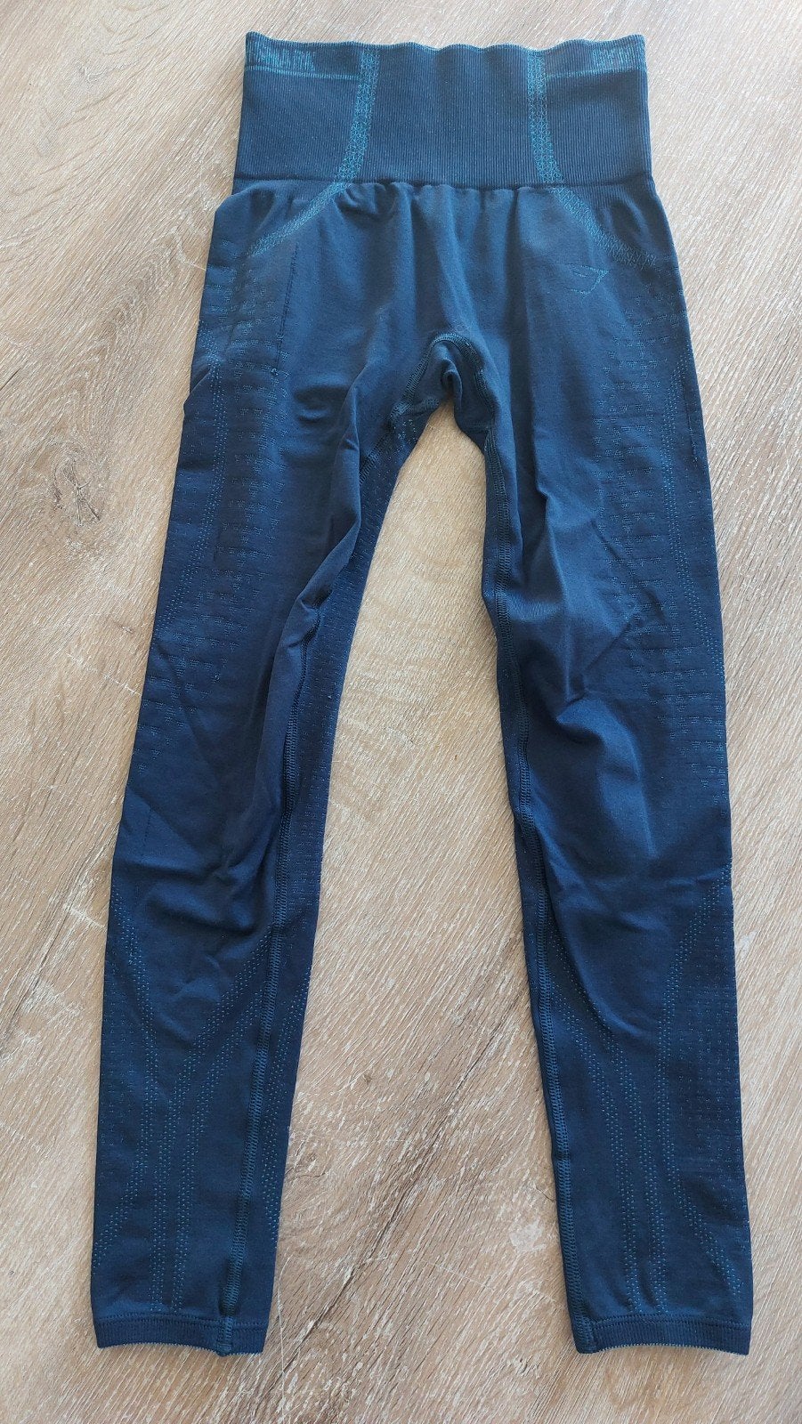 maag XS Gymshark Sportlegging sport broek legging dames meid, Blauw, Ophalen of Verzenden, Fitness of Aerobics, Maat 34 (XS) of kleiner