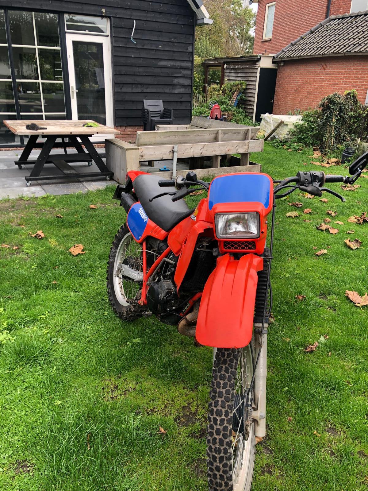 Honda MTX125 R Incl NL motorkenteken, Motoren, Motoren | Honda, Particulier