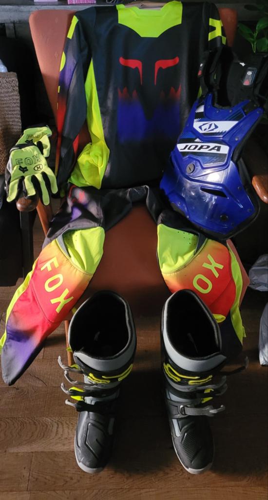 Fox Motorcrosskleding Set - Maat M, Motoren, Kleding | Motorkleding, Motorcrosskleding, Heren, Ophalen of Verzenden, Fox
