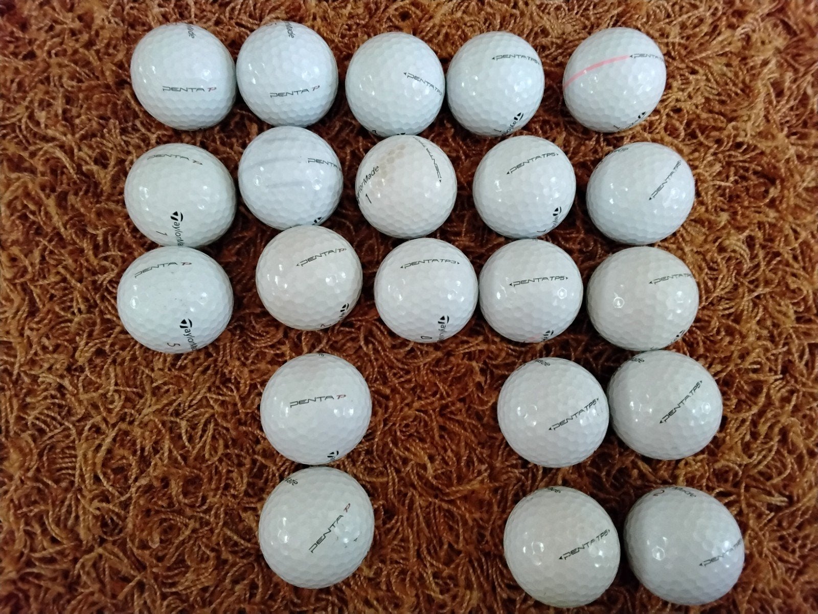 taylormade pentamix, Sport en Fitness, Golf, Ophalen, Bal(len)