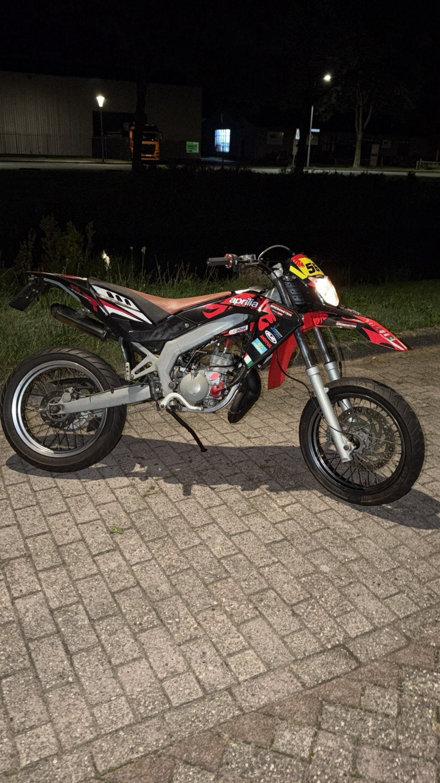 Aprillia sx50 onderdelen gezocht!!!, Ophalen, Zo goed als nieuw