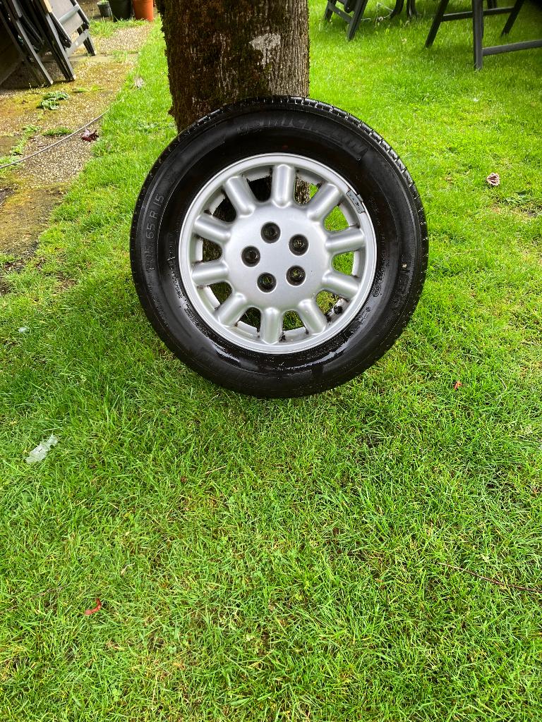 Set velgen met banden citroen XM, Ophalen, Gebruikt, 15 inch, 265 mm