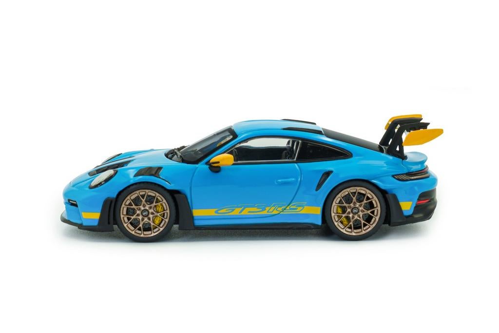 Porsche 911 (992) GT3 RS 2023 Schaal 1:43, Hobby en Vrije tijd, Modelauto's | 1:43, Solido, Auto, Solido, Nieuw