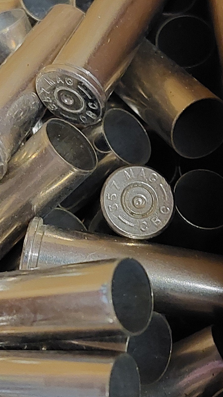 Hulzen .357 en .38 Special (afgeschoten), Verzamelen, Ophalen of Verzenden