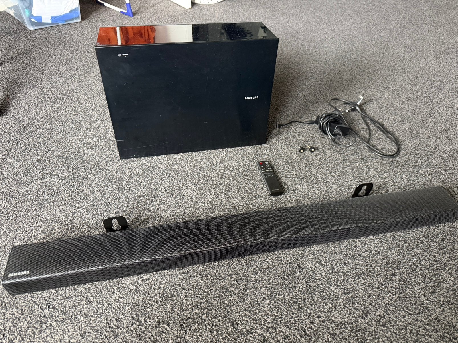 Samsung HW-K650 soundbar set, Ophalen, Zo goed als nieuw